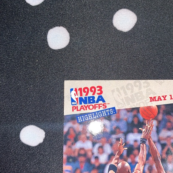 Michael Jordan 1993 Topps Upper Deck Playoffs Highlights NBA HOF Legend!! - Picture 3 of 8